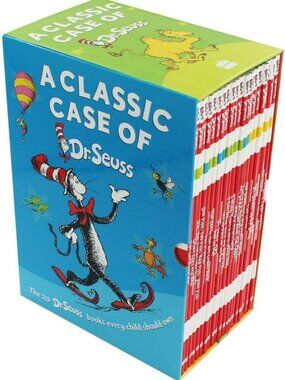 Classic Dr. Seuss 20-Book Box Set Collection - Timeless Children's Stories